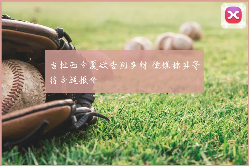 吉拉西今夏欲告别多特 德媒称其等待合适报价